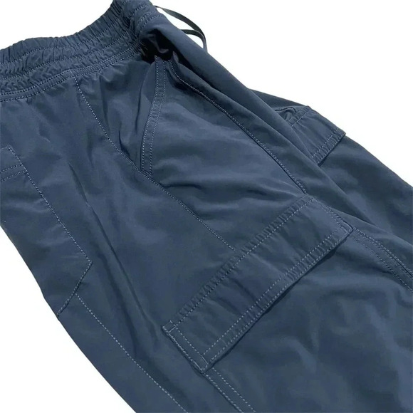 The North Face Women's Cargo Jogger Pants Blue Size 10 Casual - Picture 3 of 8